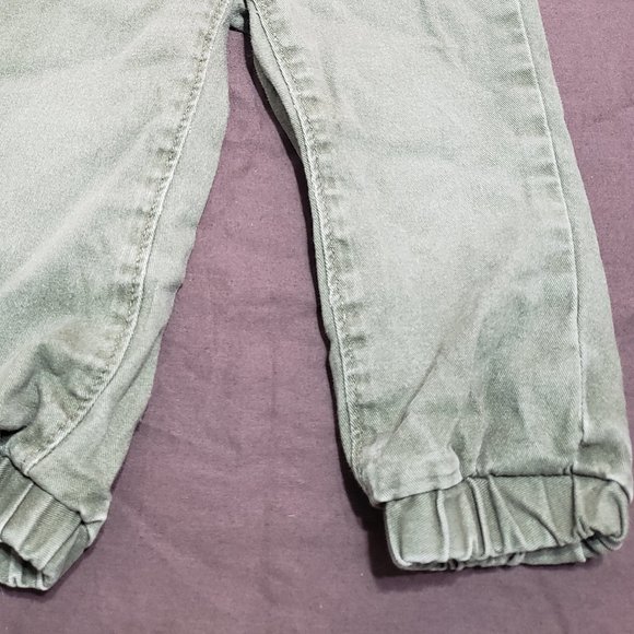 Old Navy Green Pants With Adjustable Drawstring Elastic Waist Size 18-24 Months - Picture 6 of 6